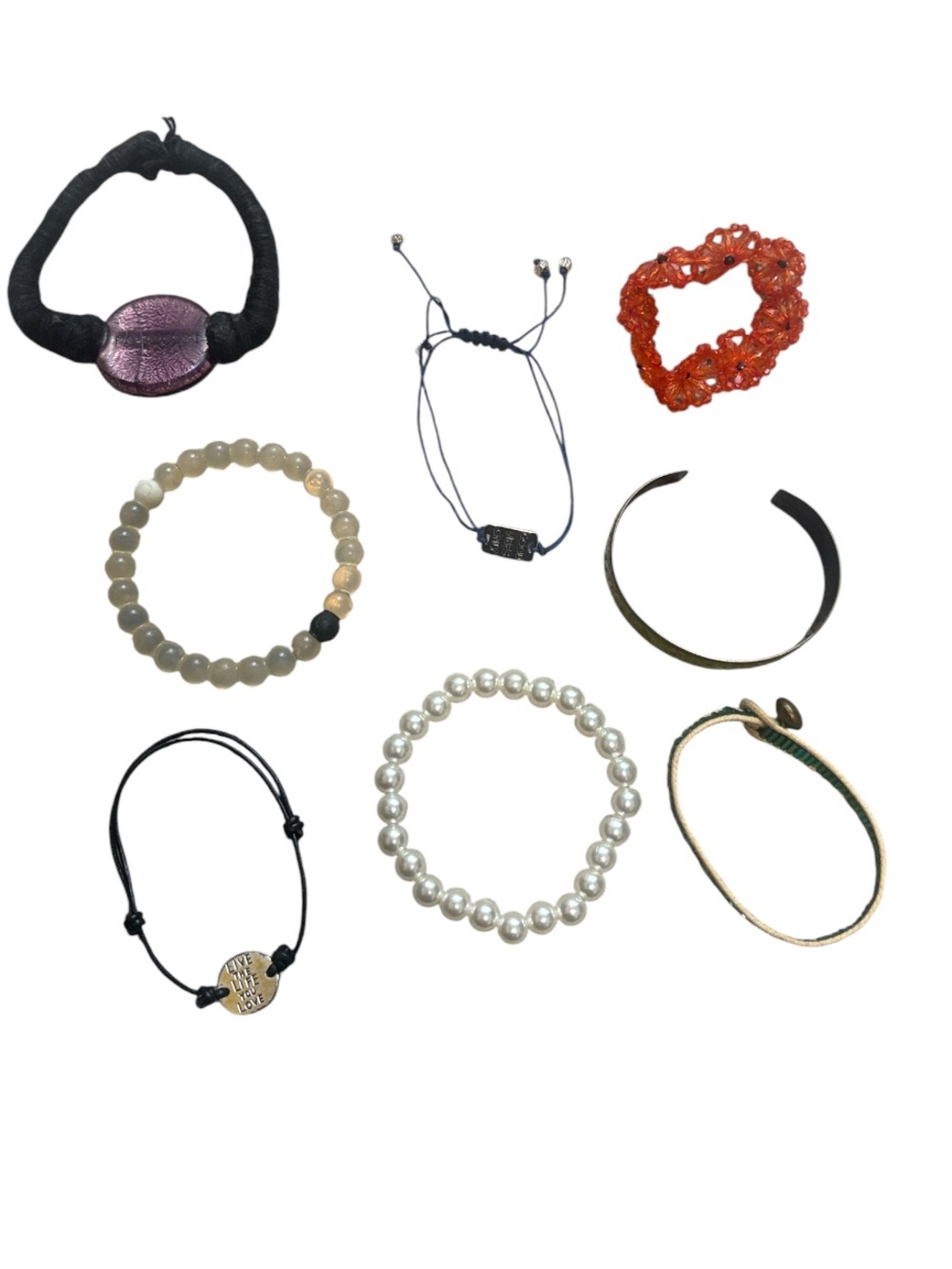 Urban Outfitters Set of 8 Various Bracelets